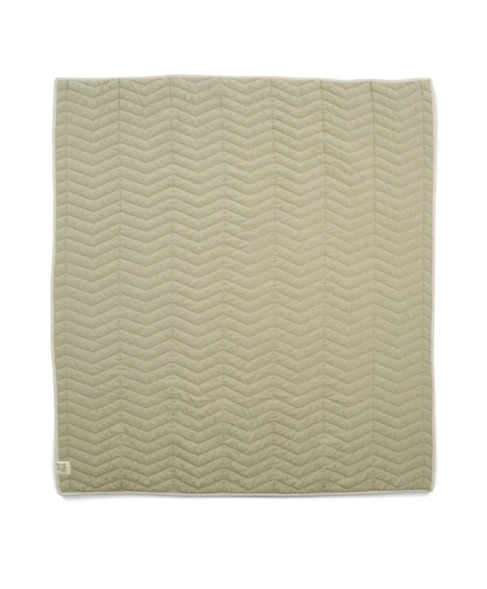 Baby Quilt (3.0 Tog) - Sage Green/Neutral