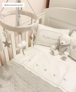 Baby Quilt (2.5 Tog) - Welcome to the World Elephant