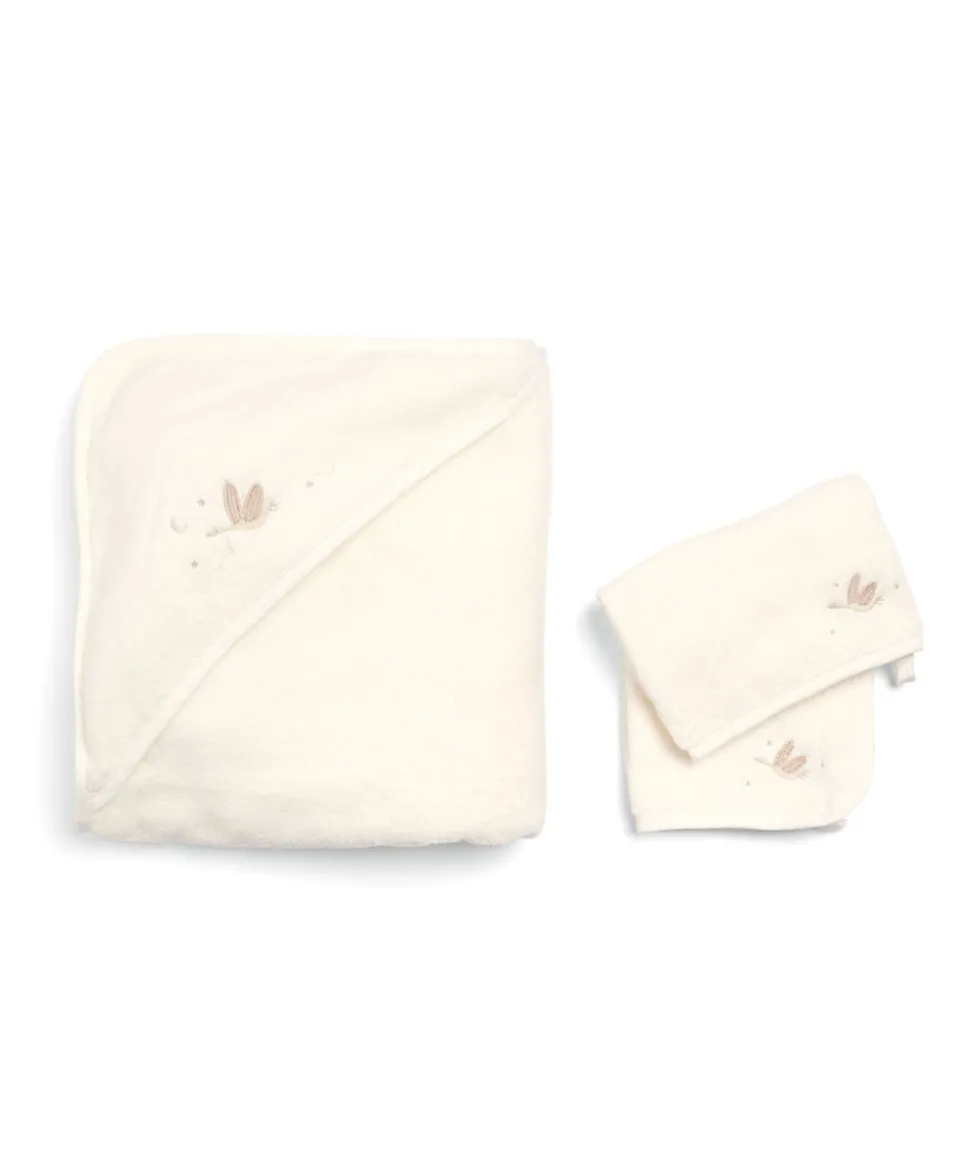 Baby Towelling Set (3 Pack) - Welcome to the World Duckling