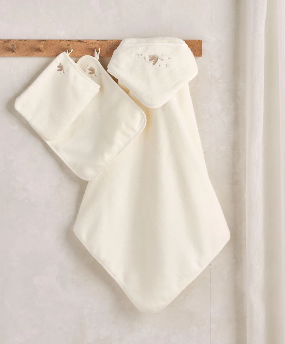 Baby Towelling Set (3 Pack) - Welcome to the World Duckling
