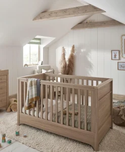 Barton Cotbed - Oak