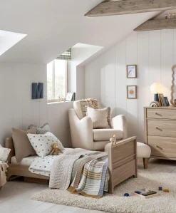 Barton Cotbed - Oak