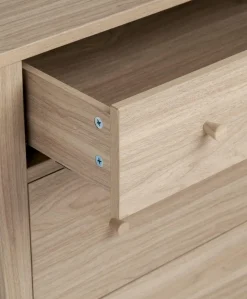 Barton Dresser Changer - Oak
