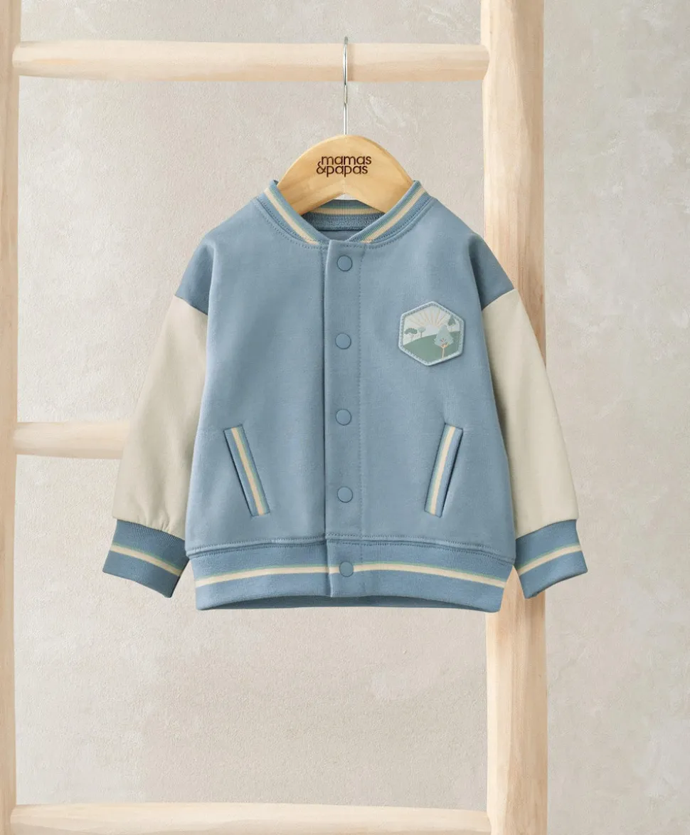 Baseball Jacket - Blue