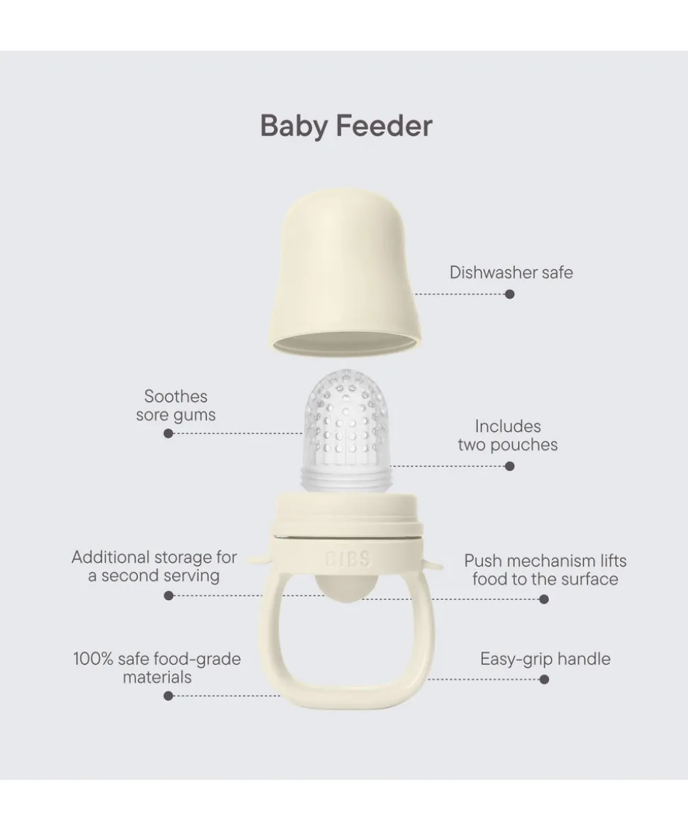 BIBS Baby Feeder Ivory