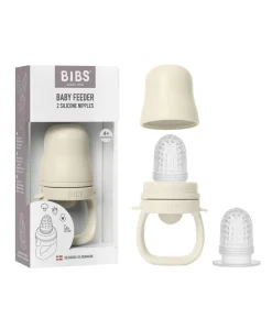 BIBS Baby Feeder Ivory