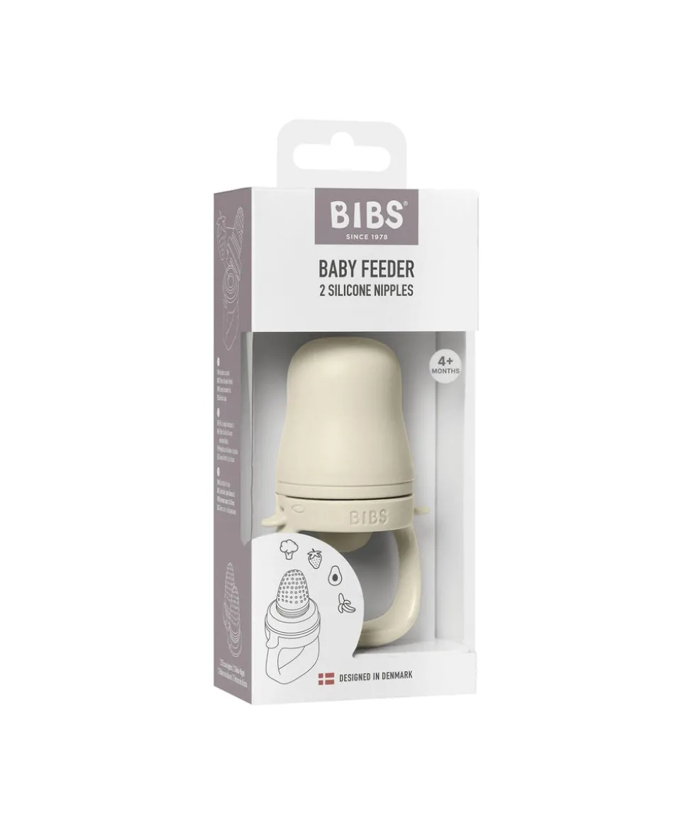 BIBS Baby Feeder Ivory