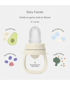 BIBS Baby Feeder Ivory