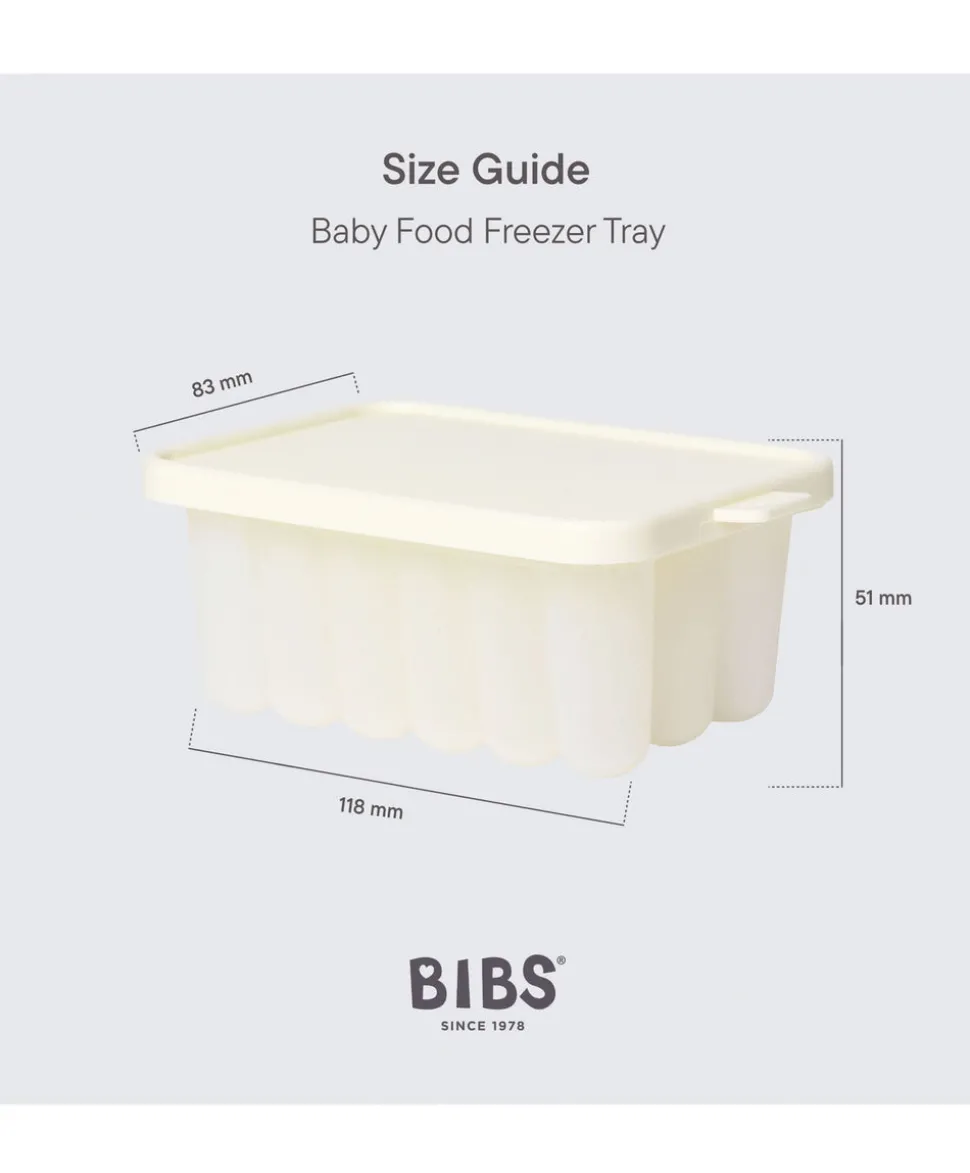 BIBS Baby Food Freezer Tray