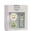 BIBS Pacifier & Loop Clip Gift Set - Sage