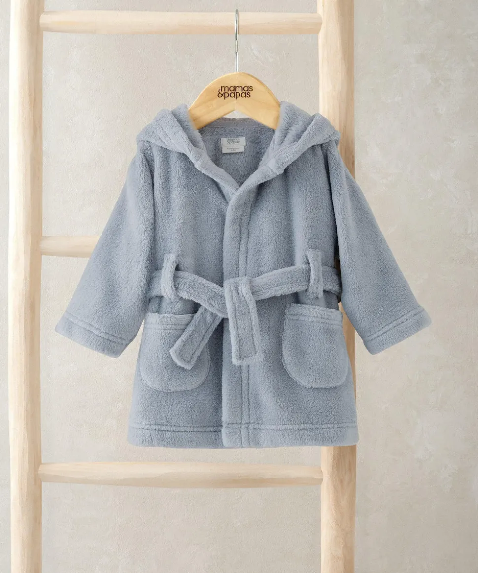 Blue Dinosaur Dressing Gown
