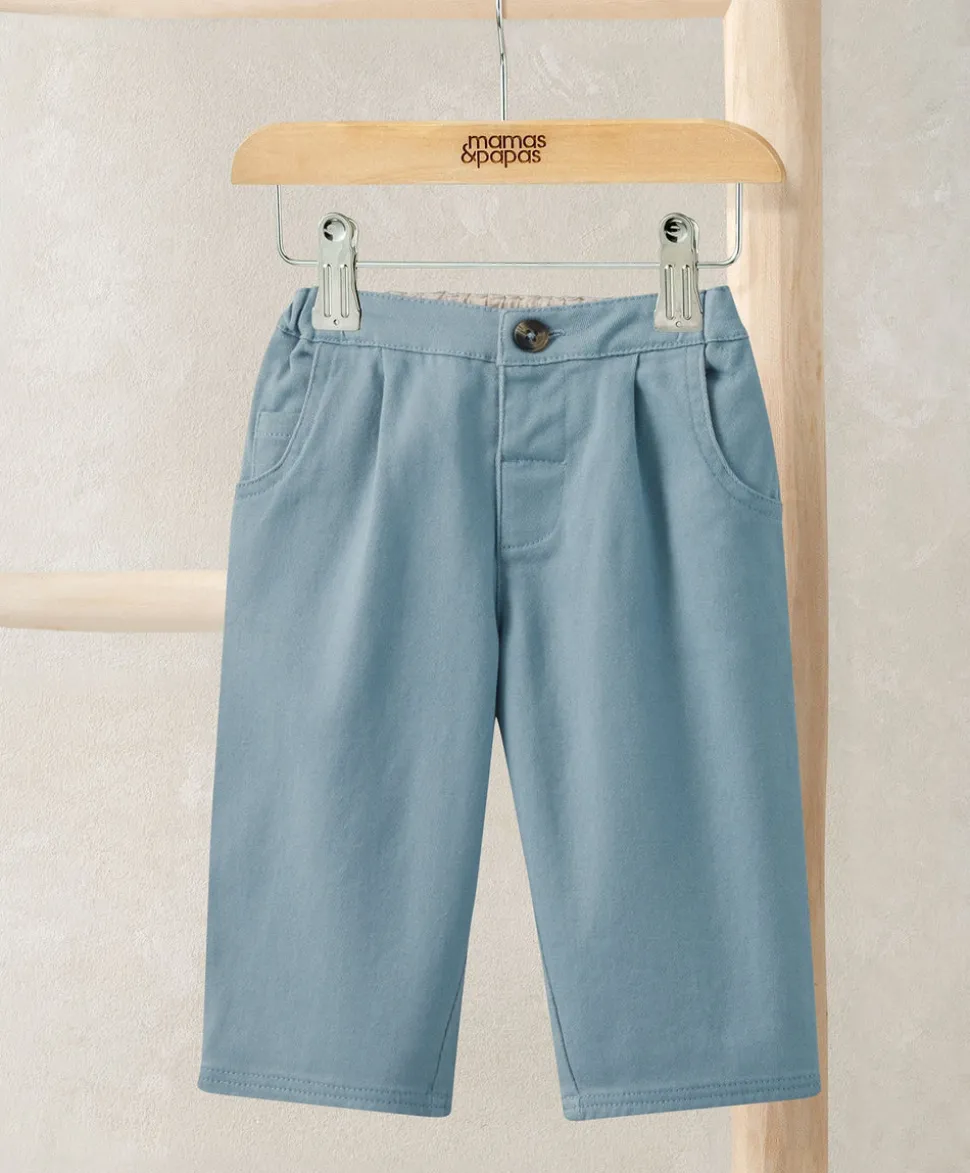 Blue Smart Trousers