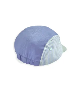 Blue Striped Cap