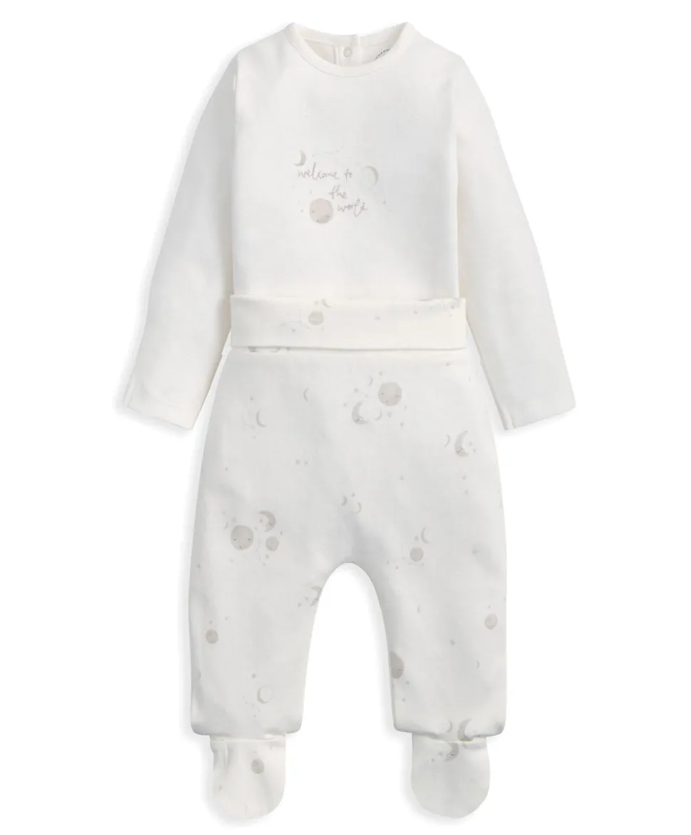 Bodysuit & Leggings Set (2 Pieces) – Night Sky