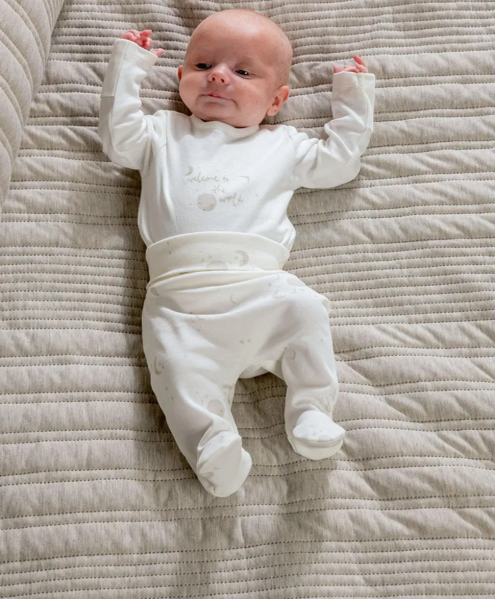 Bodysuit & Leggings Set (2 Pieces) – Night Sky