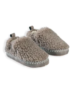 Borg Moccasin Booties
