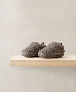 Borg Moccasin Booties