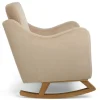 Bowdon Nursing Chair - Almond Sherpa