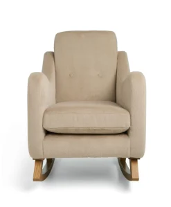 Bowdon Nursing Chair - Almond Sherpa