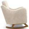 Bowdon Nursing Chair - Biscuit Teddy
