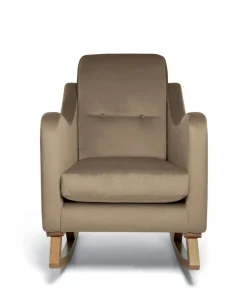 Bowdon Nursing Chair - Mocha Velvet