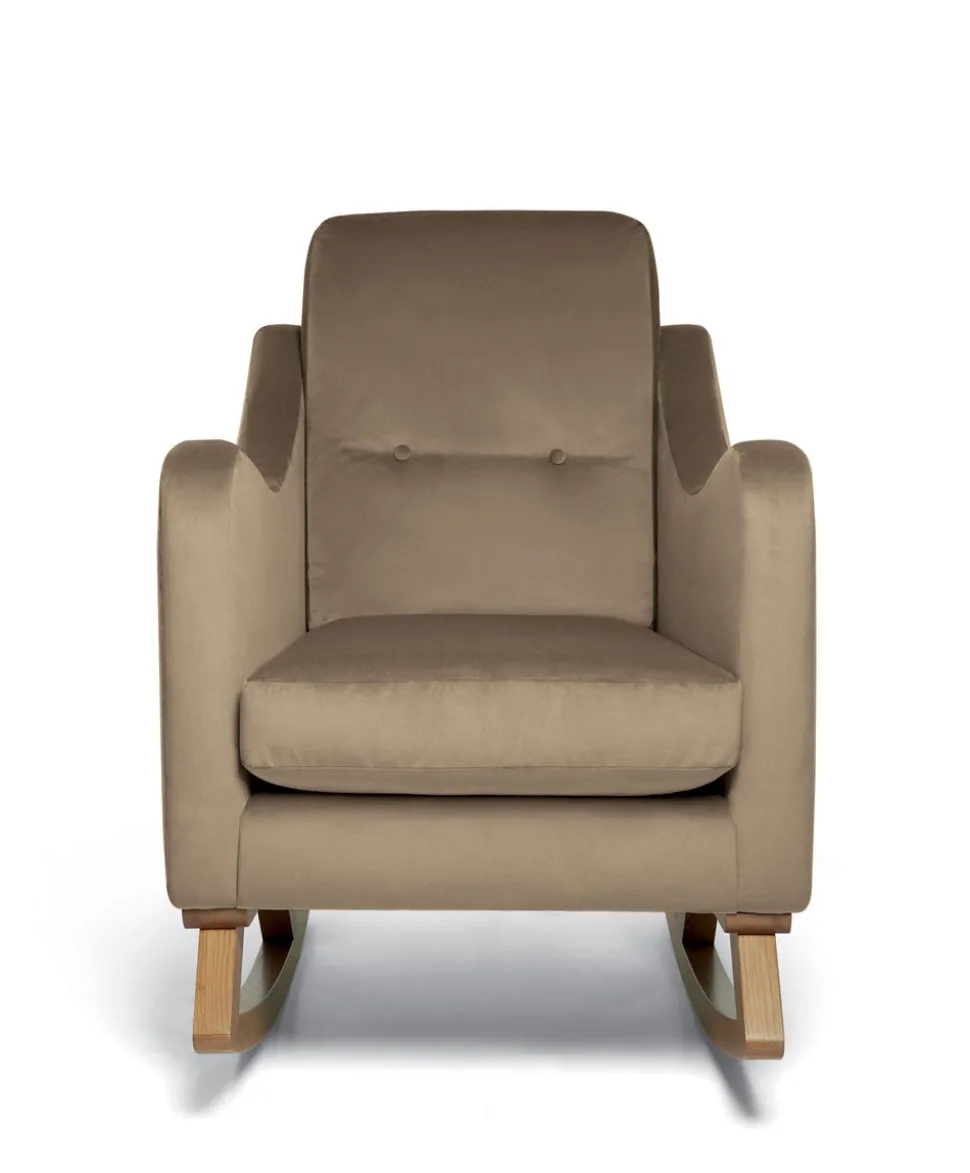 Bowdon Nursing Chair - Mocha Velvet