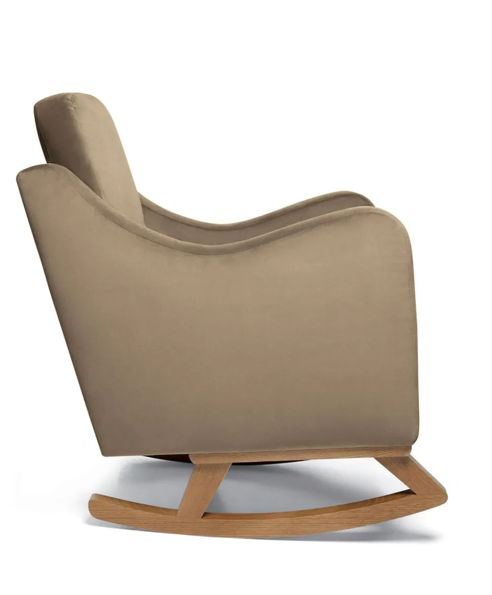 Bowdon Nursing Chair - Mocha Velvet
