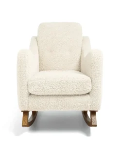 Bowdon Nursing Chair - Snow Teddy