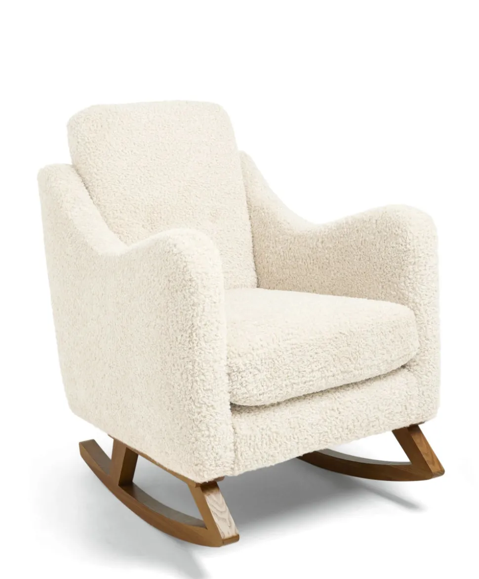 Bowdon Nursing Chair - Snow Teddy