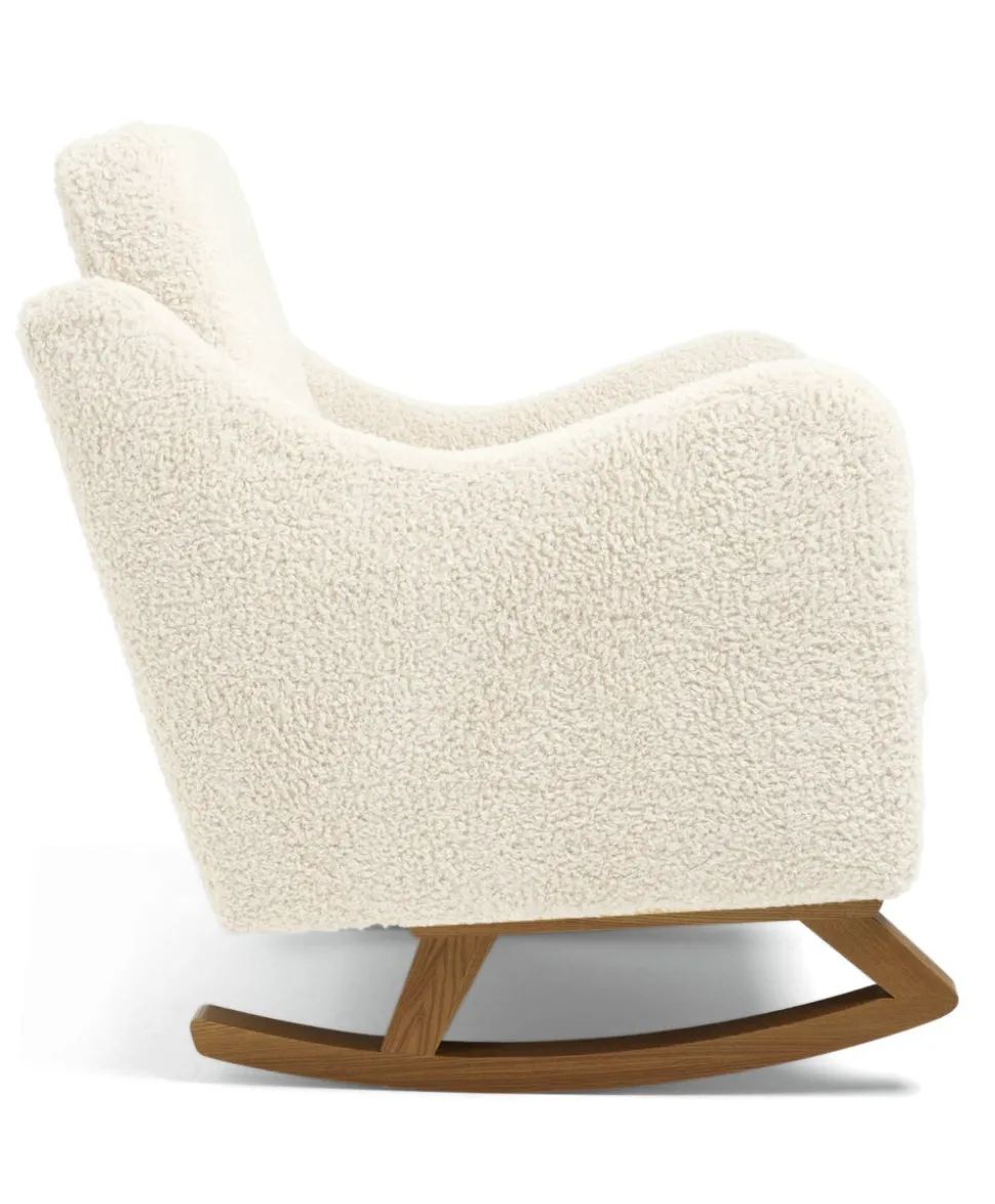 Bowdon Nursing Chair - Snow Teddy
