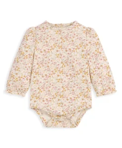 Broderie Dungarees and Bodysuit Outfit Set