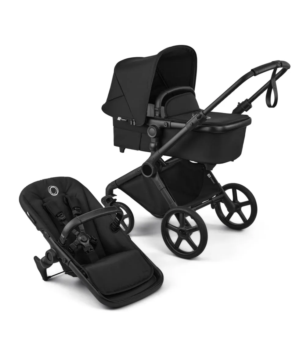 Bugaboo Cub complete Pushchair - Heritage Black