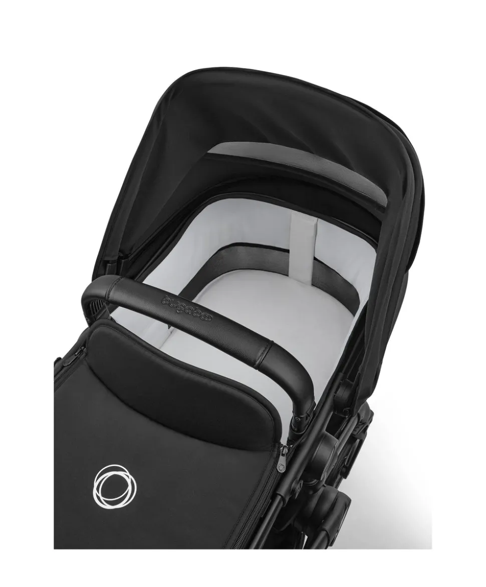 Bugaboo Cub complete Pushchair - Heritage Black