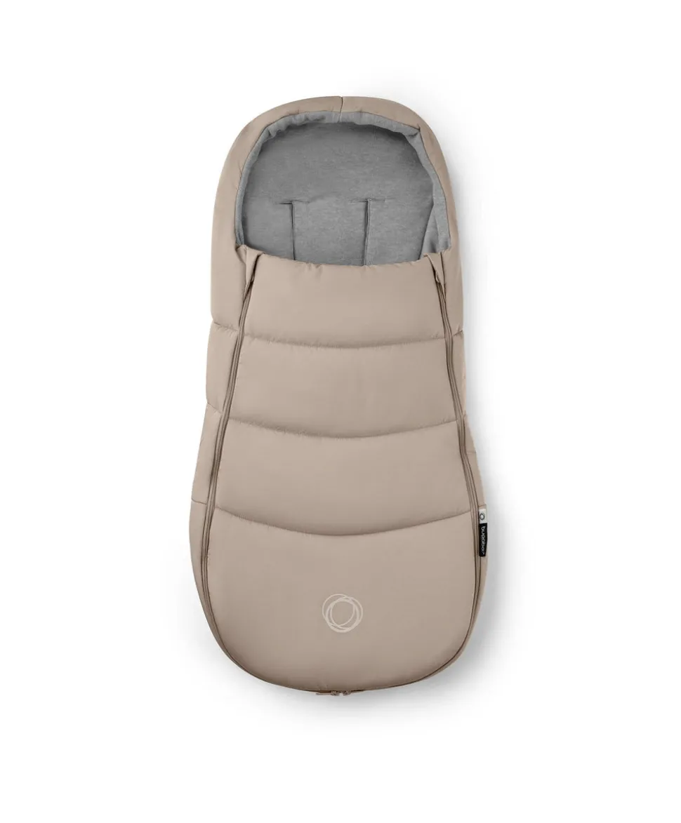 Bugaboo Cub Essential Pushchair Bundle With Cybex Aton B2 i-Size Baby Car Seat - Desert Taupe