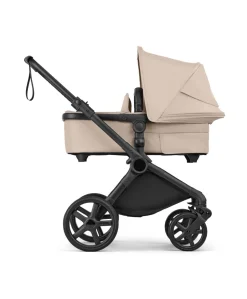 Bugaboo Cub Essential Pushchair Bundle With Cybex Aton B2 i-Size Baby Car Seat - Desert Taupe