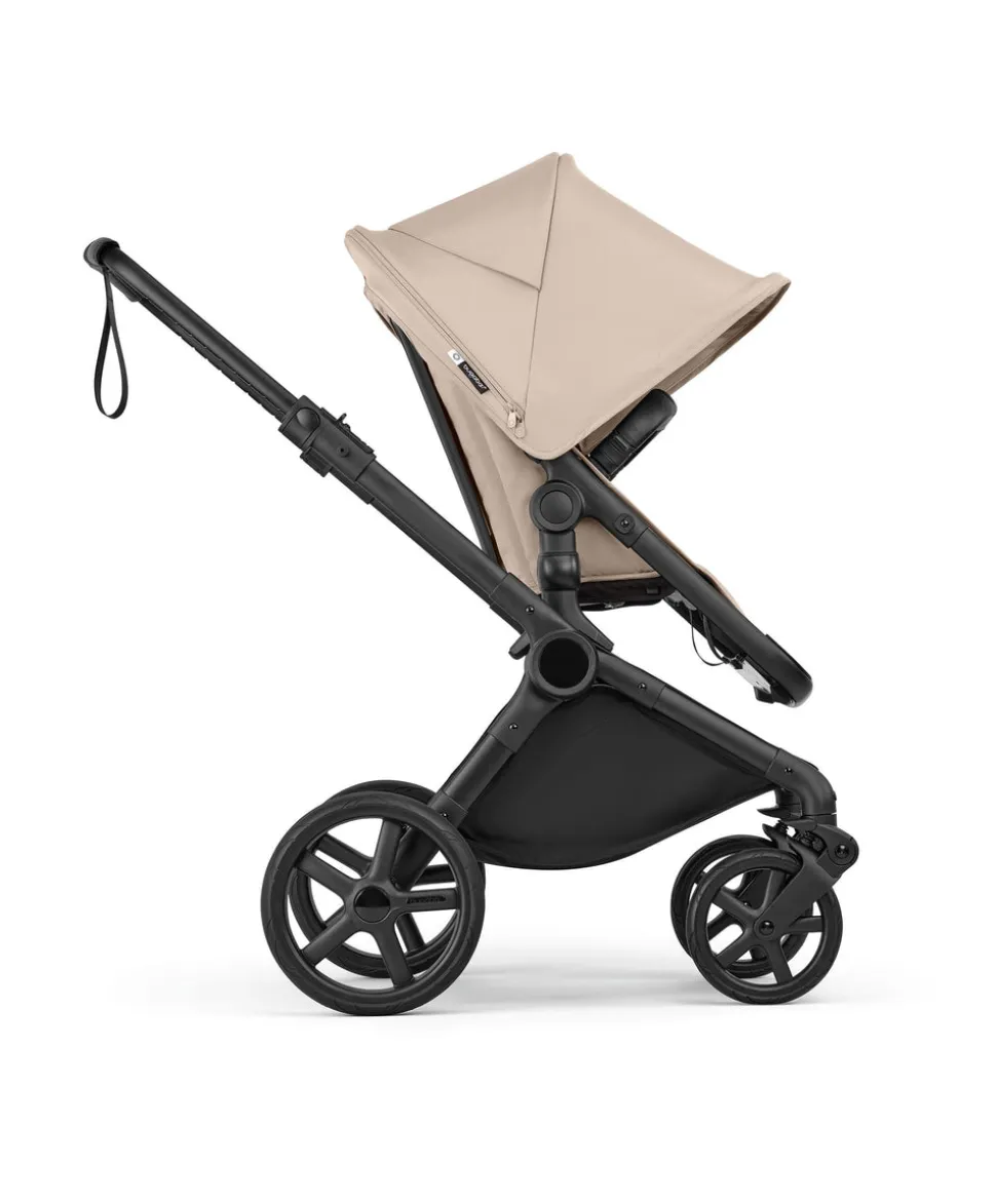 Bugaboo Cub Essential Pushchair Bundle With Cybex Aton B2 i-Size Baby Car Seat - Desert Taupe