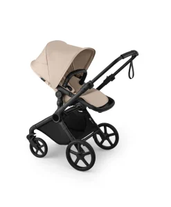 Bugaboo Cub Essential Pushchair Bundle With Cybex Aton B2 i-Size Baby Car Seat - Desert Taupe