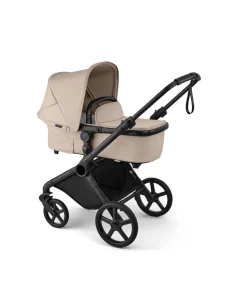 Bugaboo Cub Essential Pushchair Bundle With Cybex Aton B2 i-Size Baby Car Seat - Desert Taupe