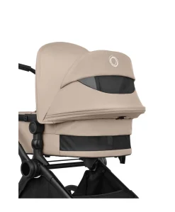 Bugaboo Cub Essential Pushchair Bundle With Cybex Aton B2 i-Size Baby Car Seat - Desert Taupe