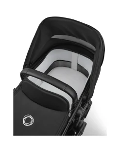 Bugaboo Cub Essential Pushchair Bundle With Cybex Aton B2 i-Size Baby Car Seat - Heritage Black