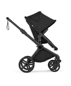 Bugaboo Cub Essential Pushchair Bundle With Cybex Aton B2 i-Size Baby Car Seat - Heritage Black