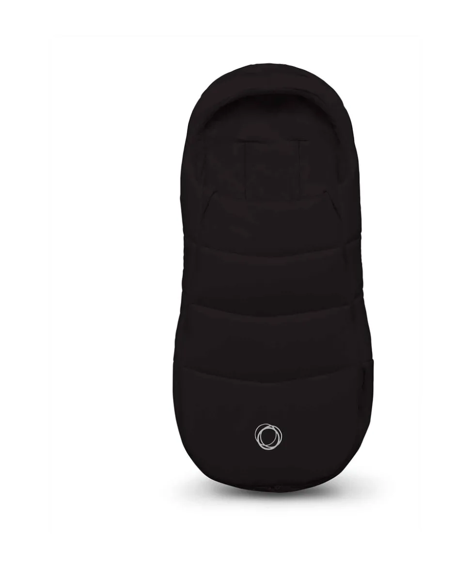 Bugaboo Cub Essential Pushchair Bundle With Cybex Aton B2 i-Size Baby Car Seat - Heritage Black