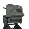 Bugaboo Cub Essential Pushchair Bundle With Cybex Aton B2 i-Size Baby Car Seat - Forest Green