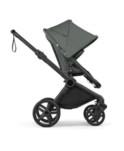 Bugaboo Cub Essential Pushchair Bundle With Cybex Aton B2 i-Size Baby Car Seat - Forest Green