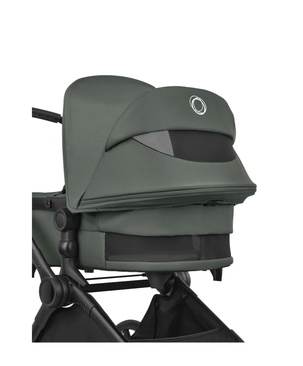 Bugaboo Cub Essential Pushchair Bundle - Forest Green