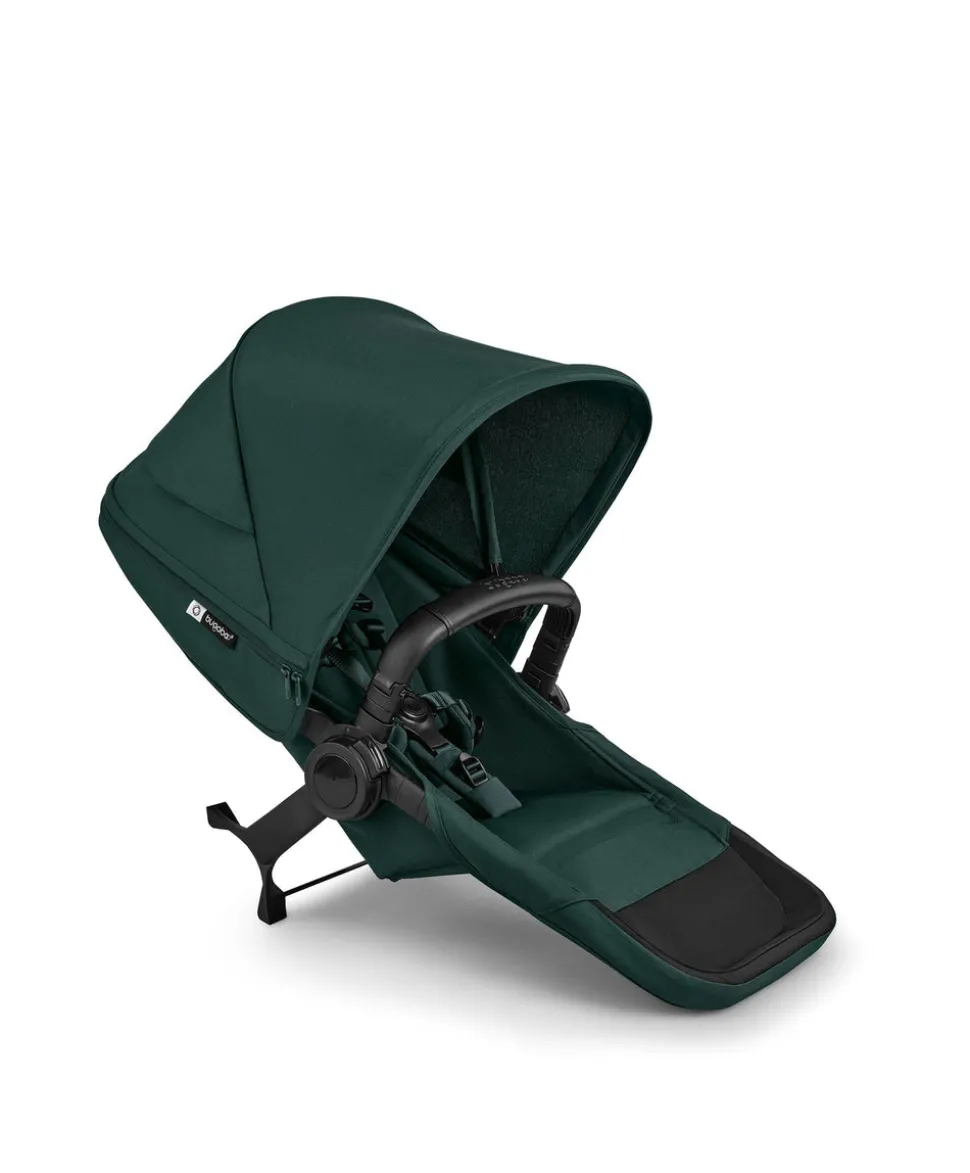 Bugaboo Donkey 6 Double Essential Pushchair Bundle (5 Pieces) - Fern Green