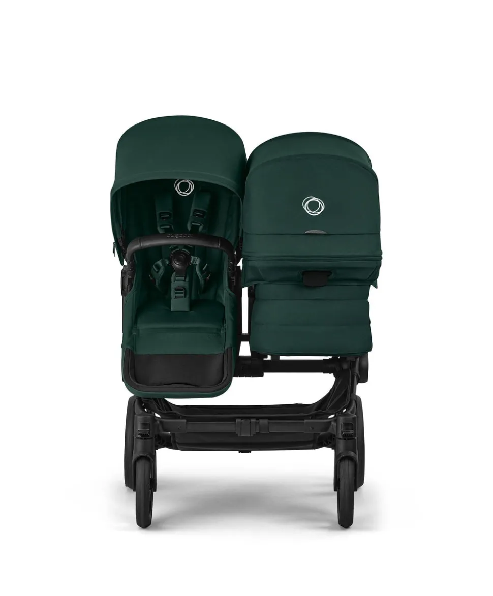 Bugaboo Donkey 6 Double - Fern Green
