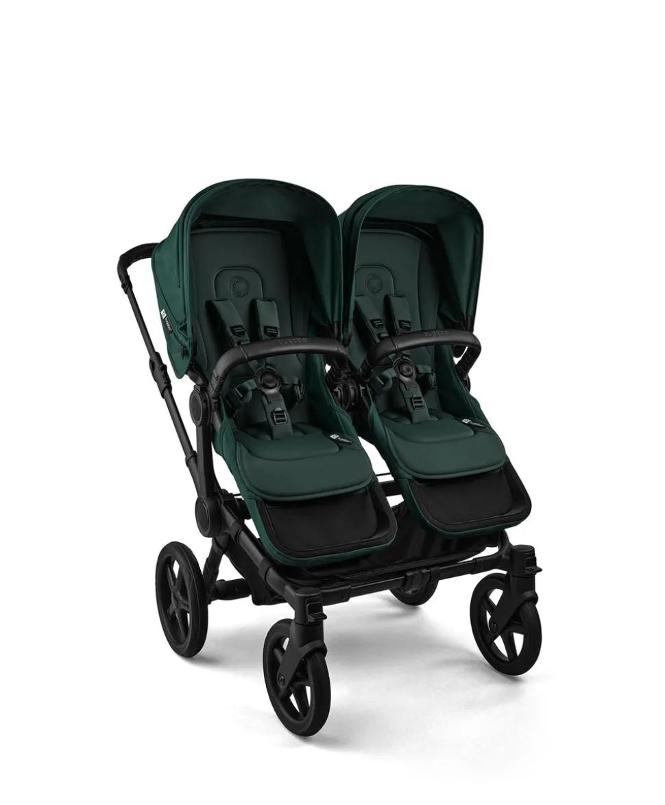 Bugaboo Donkey 6 Double - Fern Green