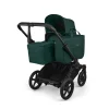 Bugaboo Donkey 6 Duo Ultimate Pushchair Bundle With Cybex Cloud T+ i-Size Rotating Baby Car Seat & Base (8 Pieces) - Fern Green