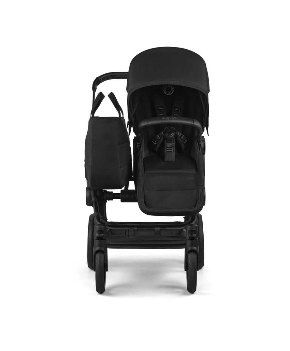 Bugaboo Donkey 6 Single Essential Pushchair Bundle (4 Pieces) - Heritage Black